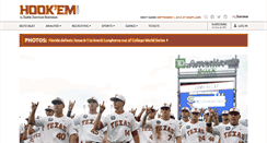 Desktop Screenshot of hookem.com
