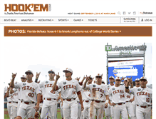 Tablet Screenshot of hookem.com